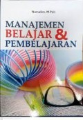 Manajemen Belajar dan Pembelajaran