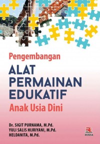Alat Permainan Edukatif Anak Usia Dini